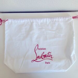 Christian Louboutin Dust bag for bag